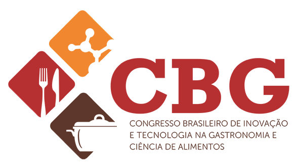 Congresso Brasileiro  Inovação e Tecnologia na Gastronomia e Ciência de Alimentos